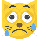 پیش‌نمایش فایل cat-emoji-8 از پک شکلک خندان ۱