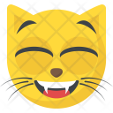 پیش‌نمایش فایل cat-emoji-9 از پک شکلک خندان ۱