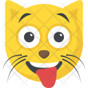 پیش‌نمایش فایل cat-face-emoji-1 از پک شکلک خندان ۱