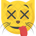 پیش‌نمایش فایل cat-face-emoji از پک شکلک خندان ۱