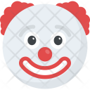 پیش‌نمایش فایل clown-emoji از پک شکلک خندان ۱