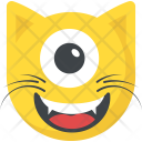 پیش‌نمایش فایل crazy-face-2 از پک شکلک خندان ۱
