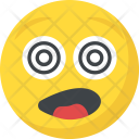 پیش‌نمایش فایل dizzy-emoji از پک شکلک خندان ۱