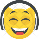 پیش‌نمایش فایل dj-emoticon از پک شکلک خندان ۱
