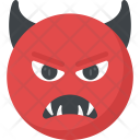 پیش‌نمایش فایل evil-grin-2 از پک شکلک خندان ۱