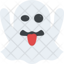 پیش‌نمایش فایل ghost-emoji از پک شکلک خندان ۱