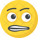 پیش‌نمایش فایل grimacing-face از پک شکلک خندان ۱