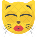 پیش‌نمایش فایل kissing-emoji از پک شکلک خندان ۱