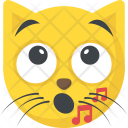 پیش‌نمایش فایل music-emoji از پک شکلک خندان ۱