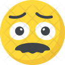 پیش‌نمایش فایل mustache-emoji-1 از پک شکلک خندان ۱
