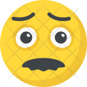 پیش‌نمایش فایل mustache-emoji از پک شکلک خندان ۱