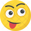 پیش‌نمایش فایل naughty-emoji از پک شکلک خندان ۱