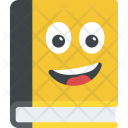 پیش‌نمایش فایل book-smiley از پک خندانک‌ها ۲