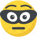 پیش‌نمایش فایل burglar-emoji از پک خندانک‌ها ۲