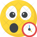 پیش‌نمایش فایل clock-emoji از پک خندانک‌ها ۲
