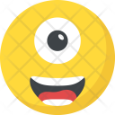 پیش‌نمایش فایل crazy-face-4 از پک خندانک‌ها ۲