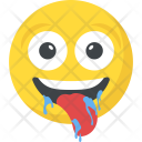 پیش‌نمایش فایل drooling-face-1 از پک خندانک‌ها ۲