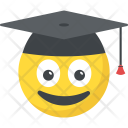 پیش‌نمایش فایل graduation-emoji از پک خندانک‌ها ۲