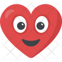 پیش‌نمایش فایل heart-emoji-2 از پک خندانک‌ها ۲