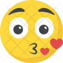 پیش‌نمایش فایل kissing-emoji-1 از پک خندانک‌ها ۲