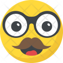 پیش‌نمایش فایل mustache-emoji-3 از پک خندانک‌ها ۲