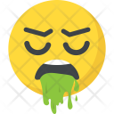 پیش‌نمایش فایل nauseated-emoji از پک خندانک‌ها ۲