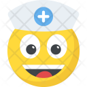 پیش‌نمایش فایل nurse-emoticon از پک خندانک‌ها ۲
