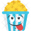 پیش‌نمایش فایل popcorn-emoji از پک خندانک‌ها ۲