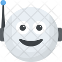 پیش‌نمایش فایل robot-emoji از پک خندانک‌ها ۲