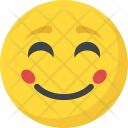 پیش‌نمایش فایل blushing-face-1 از پک شکلک خندان ۳