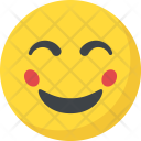 پیش‌نمایش فایل blushing-face-2 از پک شکلک خندان ۳