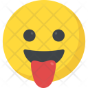 پیش‌نمایش فایل crazy-face-7 از پک شکلک خندان ۳