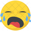 پیش‌نمایش فایل crying-emoji-4 از پک شکلک خندان ۳