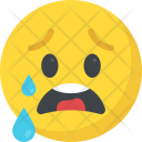 پیش‌نمایش فایل crying-emoji-6 از پک شکلک خندان ۳