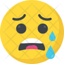 پیش‌نمایش فایل crying-emoji-7 از پک شکلک خندان ۳