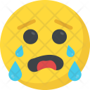 پیش‌نمایش فایل crying-emoji-8 از پک شکلک خندان ۳