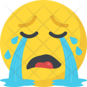 پیش‌نمایش فایل crying-emoji-9 از پک شکلک خندان ۳