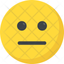 پیش‌نمایش فایل expressionless-face-1 از پک شکلک خندان ۳