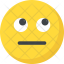 پیش‌نمایش فایل expressionless-face-2 از پک شکلک خندان ۳