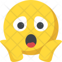 پیش‌نمایش فایل fear-emoji از پک شکلک خندان ۳