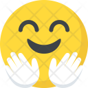 پیش‌نمایش فایل hugging-face از پک شکلک خندان ۳