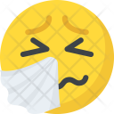پیش‌نمایش فایل sneezing-face-emoji از پک شکلک خندان ۳