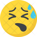 پیش‌نمایش فایل tired-emoji-2 از پک شکلک خندان ۳