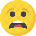 پیش‌نمایش فایل weary-face-2 از پک شکلک خندان ۳