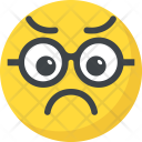 پیش‌نمایش فایل baffled-emoticon-2 از پک شکلک خندان ۴