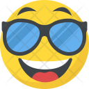 پیش‌نمایش فایل cool-smiley-6 از پک شکلک خندان ۴