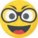 پیش‌نمایش فایل cool-smiley-7 از پک شکلک خندان ۴