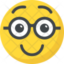 پیش‌نمایش فایل cool-smiley-8 از پک شکلک خندان ۴