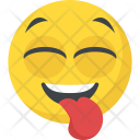 پیش‌نمایش فایل crazy-face-8 از پک شکلک خندان ۴