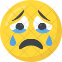 پیش‌نمایش فایل crying-emoji-10 از پک شکلک خندان ۴